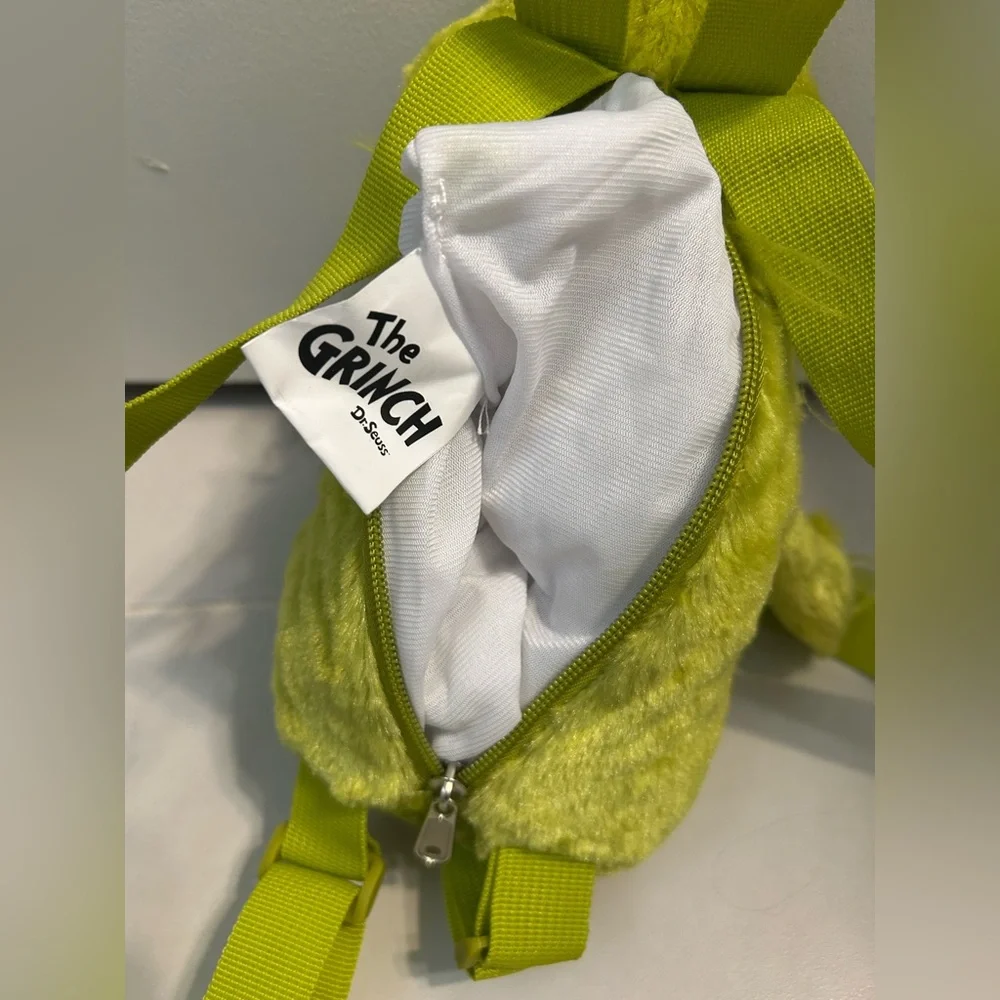 The Grinch mini plush backpack